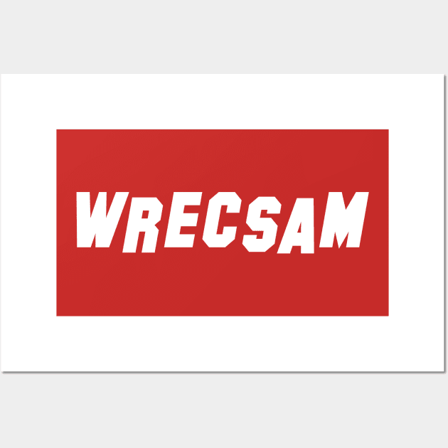 Wrecsam Wall Art by Confusion101